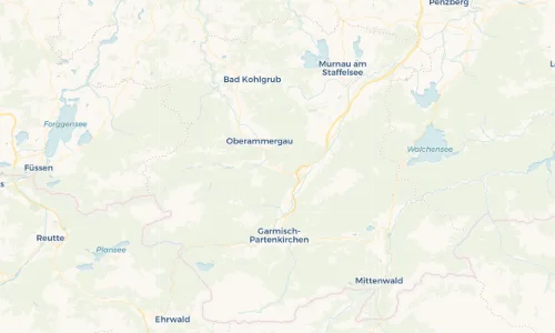 Regenradar Vorschaubild - Aktuelle Niederschläge in Ettal und Umgebung