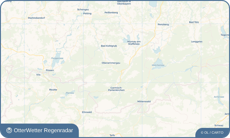 Widget-Vorschau für Ettal Wetter-Widget-Vorschau mit Vorhersagedaten für Ettal