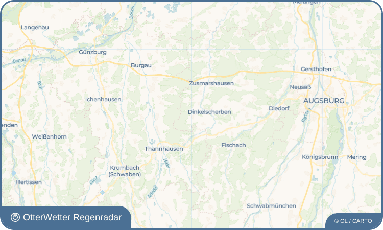 OtterWetter Regenradar-Widget Ettelried