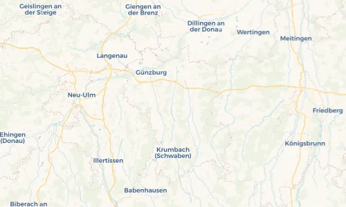 Regenradar Vorschaubild - Aktuelle Niederschläge in Ettenbeuren und Umgebung