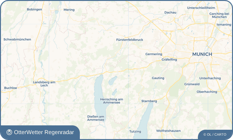 OtterWetter Regenradar-Widget Etterschlag