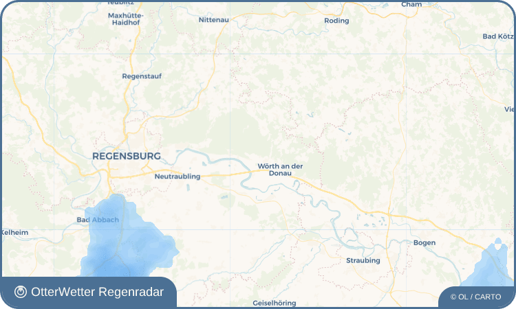 Widget-Vorschau für Ettersdorf Wetter-Widget-Vorschau mit Vorhersagedaten für Ettersdorf