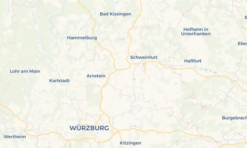 Regenradar Vorschaubild - Aktuelle Niederschläge in Ettleben und Umgebung