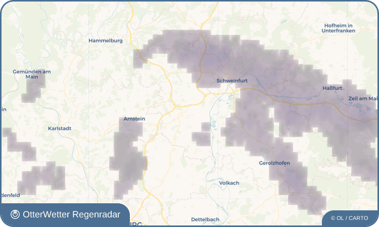 OtterWetter Regenradar-Widget Ettleben