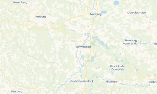 Regenradar Vorschaubild - Aktuelle Niederschläge in Ettmannsdorf und Umgebung