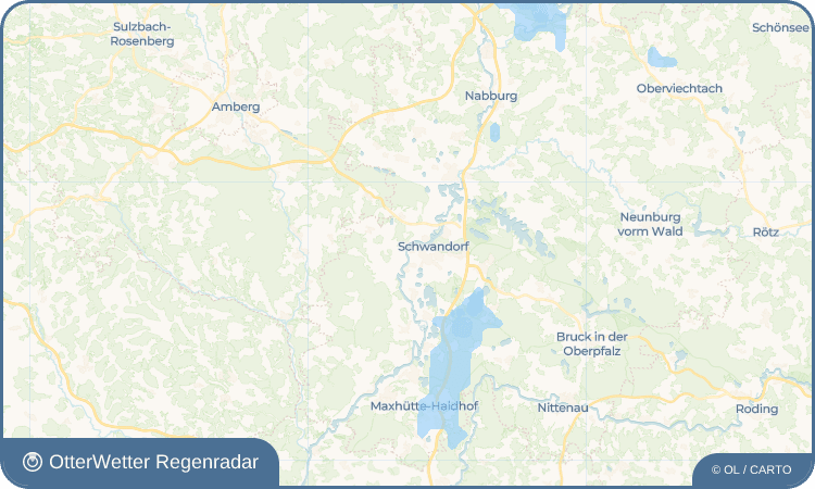 OtterWetter Regenradar-Widget Ettmannsdorf