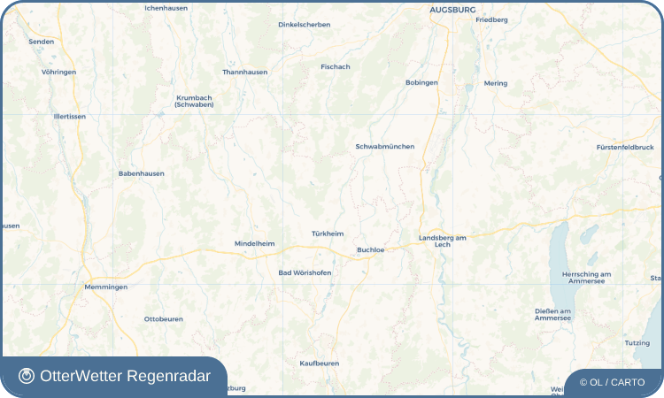 OtterWetter Regenradar-Widget Ettringen