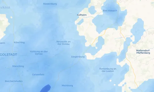 Regenradar Vorschaubild - Aktuelle Niederschläge in Etzenbach und Umgebung
