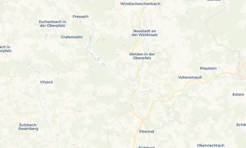 Regenradar Vorschaubild - Aktuelle Niederschläge in Etzenricht und Umgebung