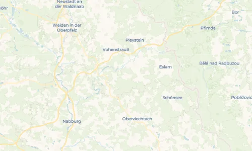 Regenradar Vorschaubild - Aktuelle Niederschläge in Etzgersrieth und Umgebung
