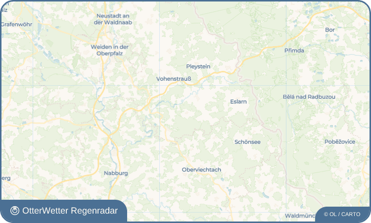 OtterWetter Regenradar-Widget Etzgersrieth