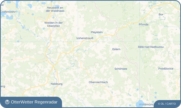 Wetter-Widget-Vorschau mit Vorhersagedaten für Etzgersrieth