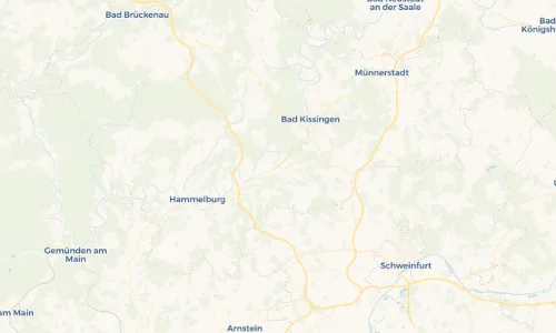 Regenradar Vorschaubild - Aktuelle Niederschläge in Euerdorf und Umgebung