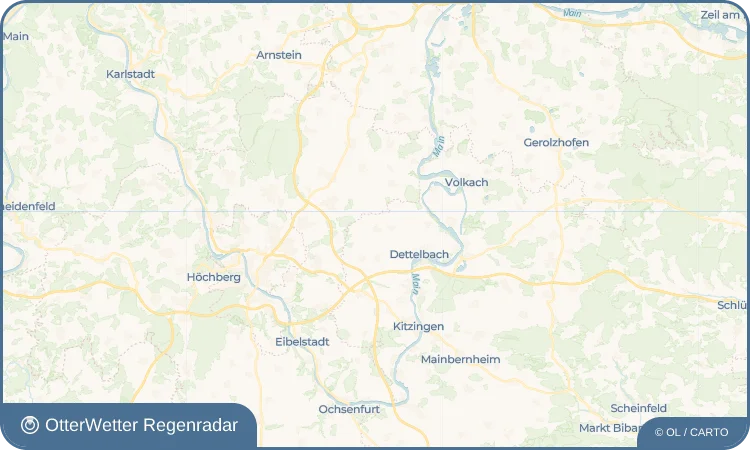 Widget-Vorschau für Euerfeld Wetter-Widget-Vorschau mit Vorhersagedaten für Euerfeld