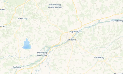 Regenradar-Vorschau: aktuelle Niederschläge in Eugenbach und Umgebung