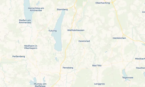 Regenradar Vorschaubild - Aktuelle Niederschläge in Eurasburg und Umgebung
