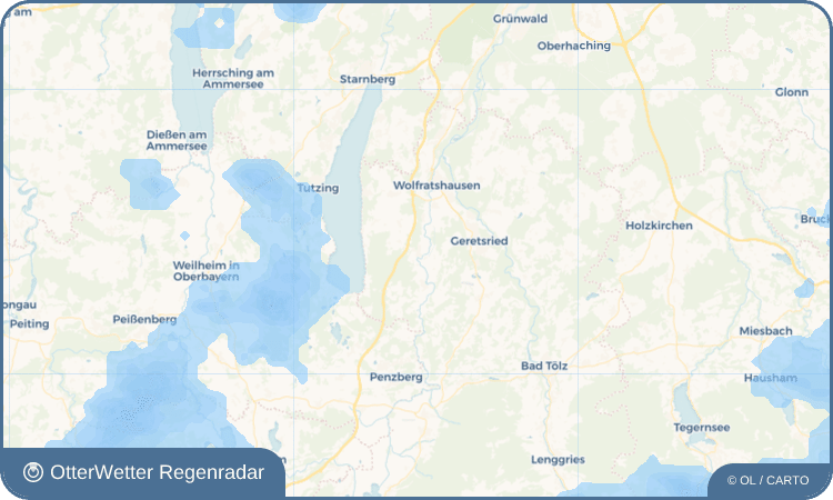 Widget-Vorschau für Eurasburg Wetter-Widget-Vorschau mit Vorhersagedaten für Eurasburg