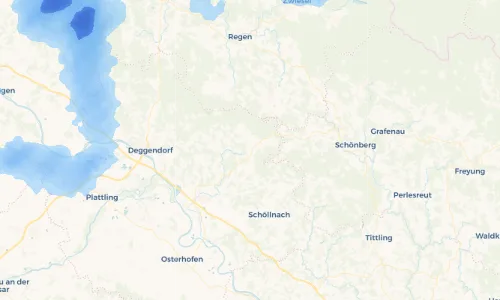 Regenradar Vorschaubild - Aktuelle Niederschläge in Euschertsfurth und Umgebung