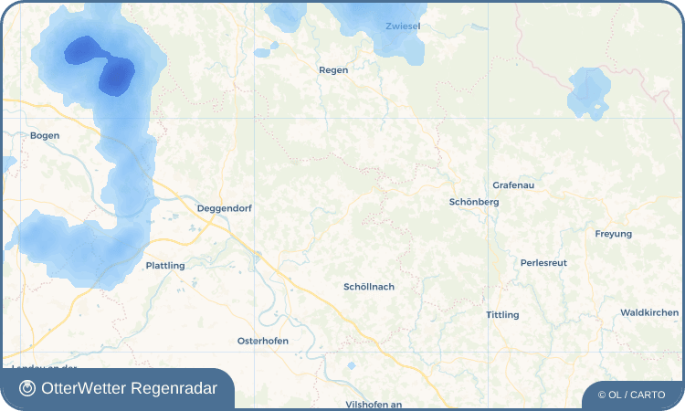 Widget-Vorschau für Euschertsfurth Wetter-Widget-Vorschau mit Vorhersagedaten für Euschertsfurth