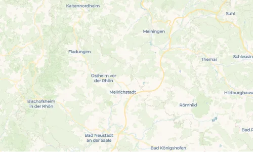 Regenradar Vorschaubild - Aktuelle Niederschläge in Eußenhausen und Umgebung