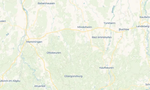 Regenradar Eutenhausen: aktuelle Niederschläge in Eutenhausen und Umgebung, Stand 31. Oktober 2026 um 13:00 Uhr