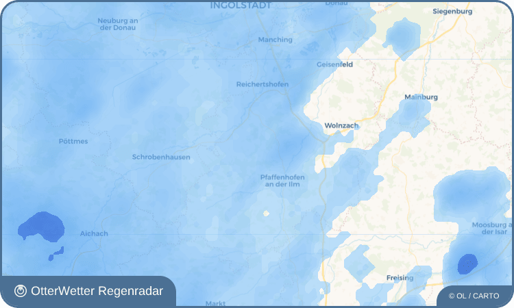 Wetter-Widget-Vorschau mit Vorhersagedaten für Eutenhofen
