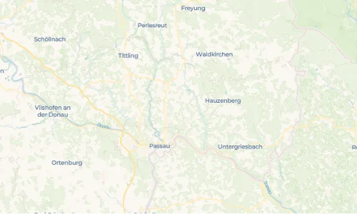 Regenradar Vorschaubild - Aktuelle Niederschläge in Euzersdorf und Umgebung