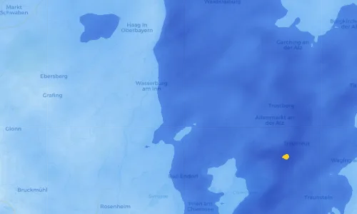 Regenradar Vorschaubild - Aktuelle Niederschläge in Evenhausen und Umgebung