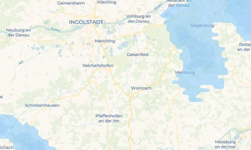 Regenradar-Vorschau: aktuelle Niederschläge in Fahlenbach und Umgebung