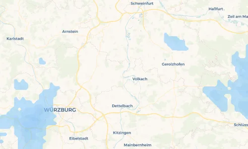 Regenradar Vorschaubild - Aktuelle Niederschläge in Fahr und Umgebung