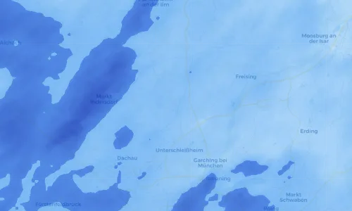Regenradar Vorschaubild - Aktuelle Niederschläge in Fahrenzhausen und Umgebung