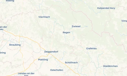 Regenradar Vorschaubild - Aktuelle Niederschläge in Fahrnbach und Umgebung