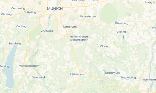 Regenradar Vorschaubild - Aktuelle Niederschläge in Faistenhaar und Umgebung