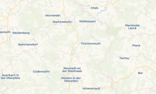 Regenradar Vorschaubild - Aktuelle Niederschläge in Falkenberg und Umgebung