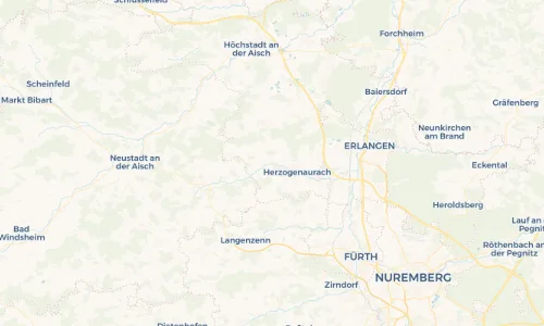 Regenradar Vorschaubild - Aktuelle Niederschläge in Falkendorf und Umgebung