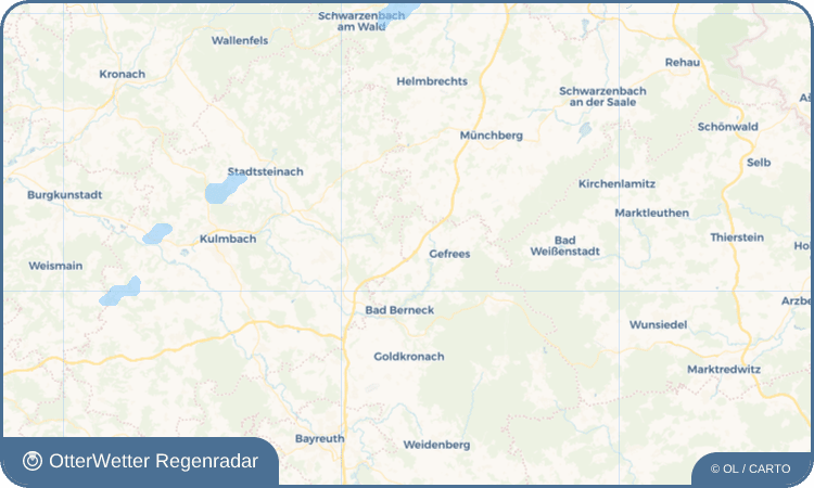 OtterWetter Regenradar-Widget Falls