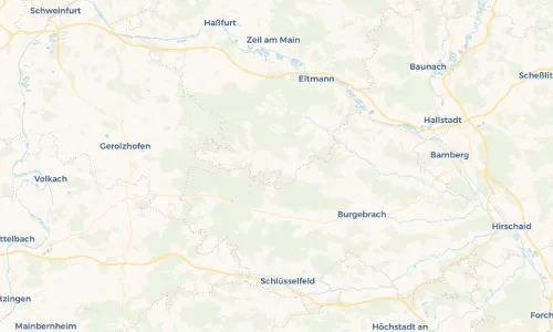 Regenradar-Vorschau: aktuelle Niederschläge in Falsbrunn und Umgebung