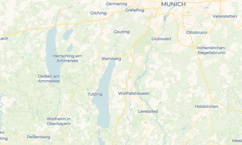 Regenradar Vorschaubild - Aktuelle Niederschläge in Farchach und Umgebung