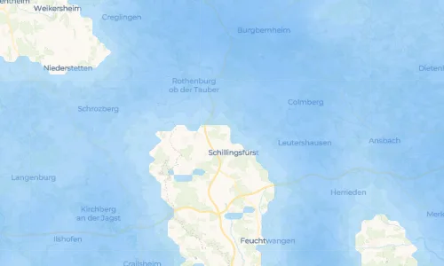 Regenradar Faulenberg: aktuelle Niederschläge in Faulenberg und Umgebung, Stand 19. Oktober 2026 um 14:05 Uhr