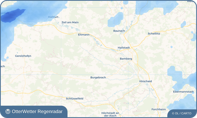 Widget-Vorschau für Feigendorf Wetter-Widget-Vorschau mit Vorhersagedaten für Feigendorf