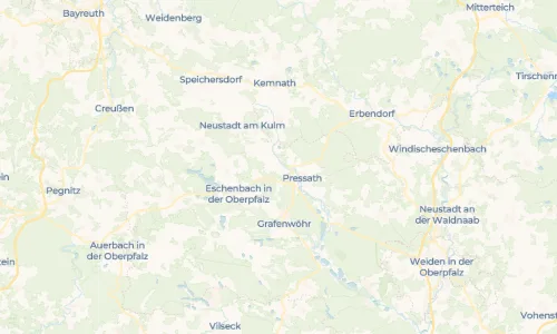 Regenradar Vorschaubild - Aktuelle Niederschläge in Feilersdorf und Umgebung