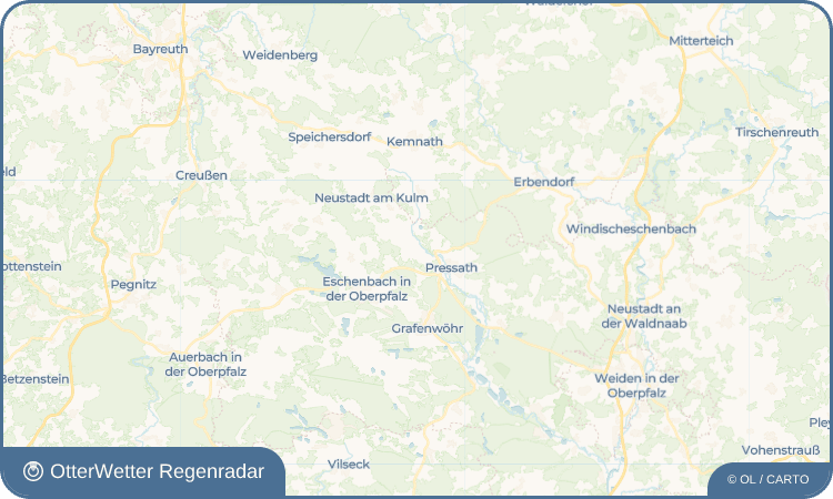 OtterWetter Regenradar-Widget Feilersdorf