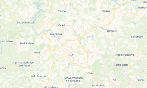 Regenradar-Vorschau: aktuelle Niederschläge in Feilitzsch und Umgebung