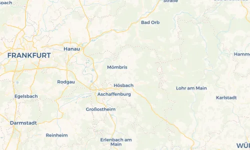 Regenradar Vorschaubild - Aktuelle Niederschläge in Feldkahl und Umgebung