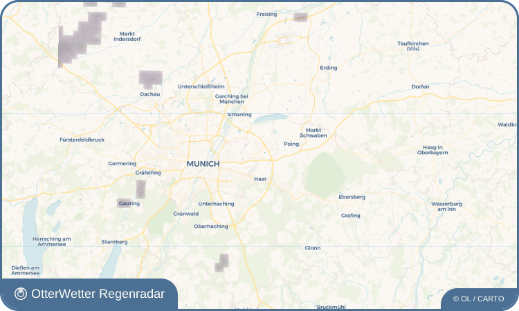 OtterWetter Regenradar-Widget Feldkirchen