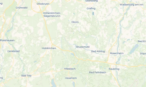 Regenradar Vorschaubild - Aktuelle Niederschläge in Feldolling und Umgebung