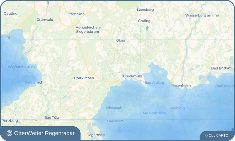 Wetter-Widget-Vorschau mit Vorhersagedaten für Feldolling