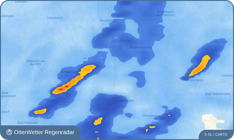 Widget-Vorschau für Fellheim Wetter-Widget-Vorschau mit Vorhersagedaten für Fellheim