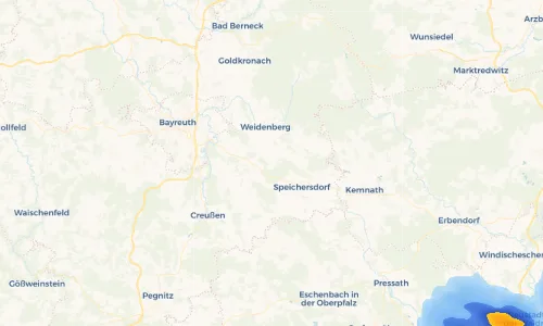 Regenradar Vorschaubild - Aktuelle Niederschläge in Fenkensees und Umgebung