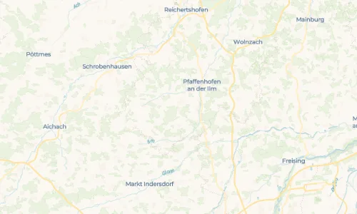 Regenradar Vorschaubild - Aktuelle Niederschläge in Fernhag und Umgebung